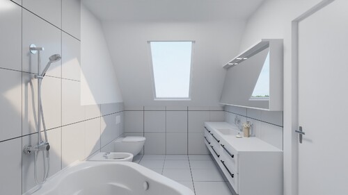 Badezimmer En Suite DG - 