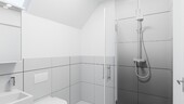 Duschbad En Suite Gästezimmer DG - 