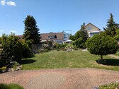 Ausblick in den Garten - 