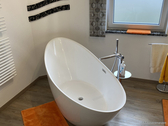 freistehende Badewanne - 
