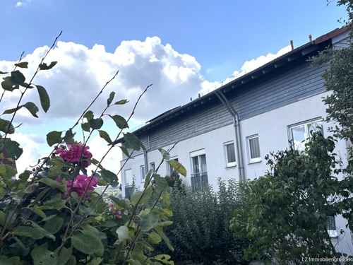 Hausansicht - Reihenmittelhaus mit 150,00 m&sup2; in Dresden / Dölzschen zum Kaufen