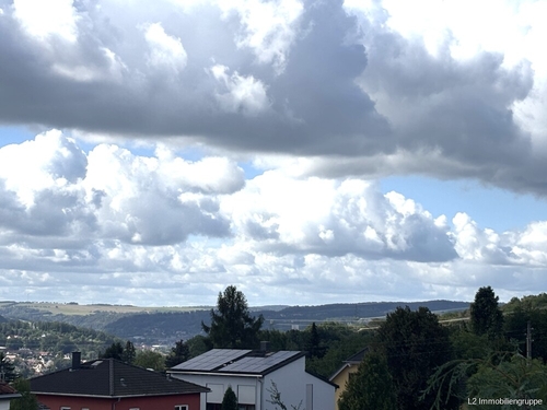 Weitblick von der Dachterrasse - 