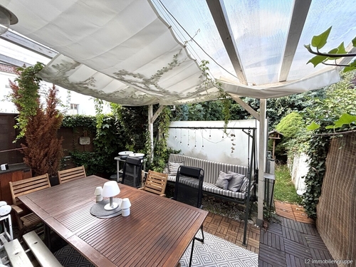 überdachte Terrasse - 