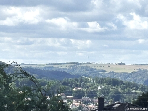 Weitblick von der Dachterrasse - 