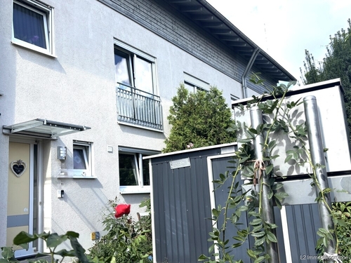 Hausansicht - 5 Zimmer Reihenmittelhaus in Dresden / Dölzschen