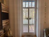 Zugang zum Balkon - 