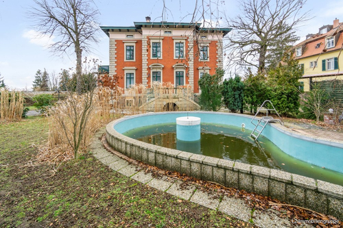 Ansicht Front - Villa mit 372,00 m² in Radebeul zum Kaufen