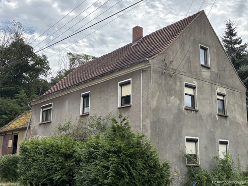 Hausansicht - 8 Zimmer Einfamilienhaus in Diera-Zehren / Golk