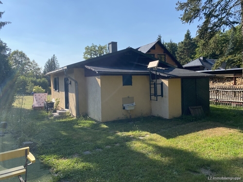 Wochenendbungalow - Grundstück in Moritzburg