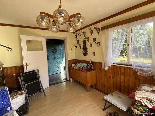Wohnraum im Bungalow - 