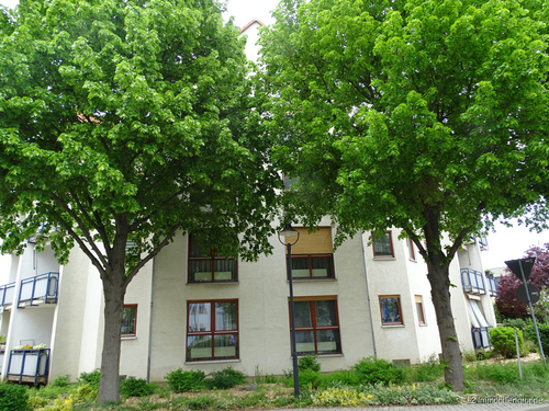 Hausansicht - Toll gelegene 3-Raum Eigentumswohnung in Weinböhla