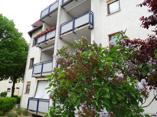 Hausansicht - 3 Zimmer Etagenwohnung in Weinböhla