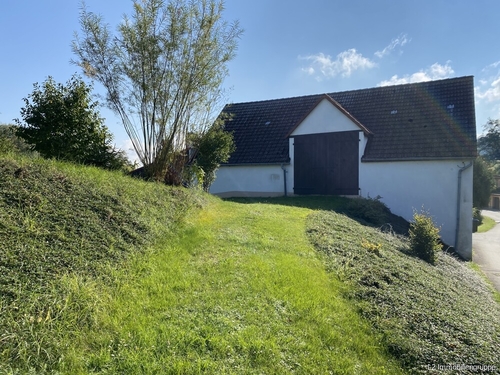 Rückansicht Scheune - 