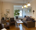 Wohnzimmer mit Erker - 