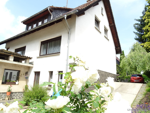 Rückansicht - Einfamilienhaus mit 116,00 m² in Steinigtwolmsdorf / Ringenhain zum Kaufen