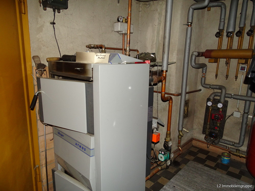 Heizung für Festbrennstoffe - 