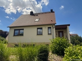 Hausansicht - 5 Zimmer Einfamilienhaus zum Kaufen in Klipphausen