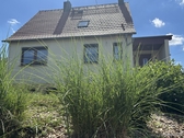 Ansicht von vorn - Einfamilienhaus mit 120,00 m&sup2; in Klipphausen zum Kaufen