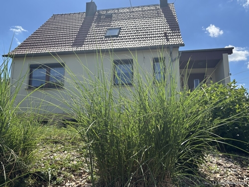 Ansicht von vorn - Einfamilienhaus mit 120,00 m&sup2; in Klipphausen zum Kaufen