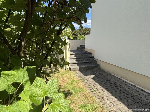 Treppe zum Haus - 