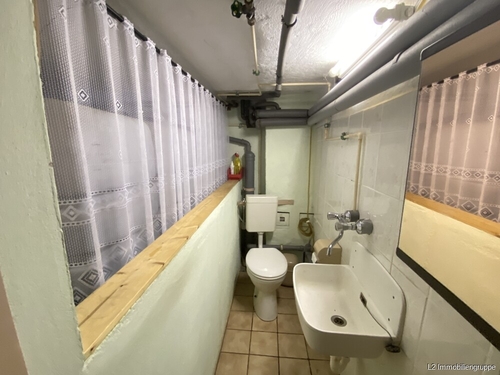 WC im Keller - 
