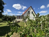 Hausansicht vom Garten aus - 