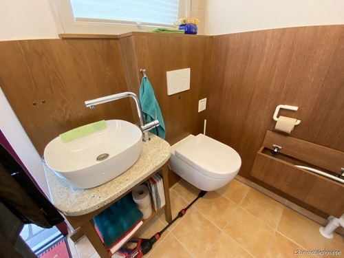 WC im Heizungsraum - 