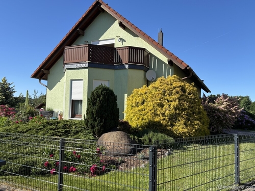 Ansicht - Traumhaus für die große Familie oder Generationenwohnen idyllisch gelegen in ruhiger Waldrandlage!