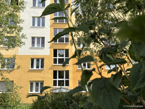 Hausansicht - 4 Zimmer Etagenwohnung zum Kaufen in Coswig