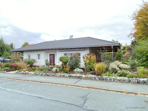 Außenansicht - 3 Zimmer Einfamilienhaus in Bad Steben