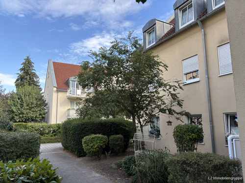 Außenansicht - 3 Zimmer Etagenwohnung zum Kaufen in Coswig