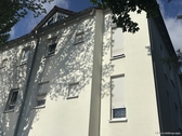 Hausansicht - Etagenwohnung mit 31,00 m&sup2; in Coswig zum Kaufen