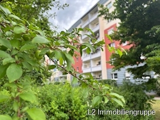Hausansicht - Attraktive 3- Raum ETW im EG in ruhiger Lage in Coswig