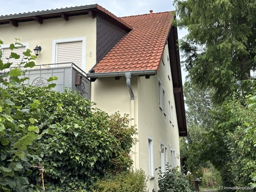 Hausansicht - 4 Zimmer Doppelhaushälfte in Coswig
