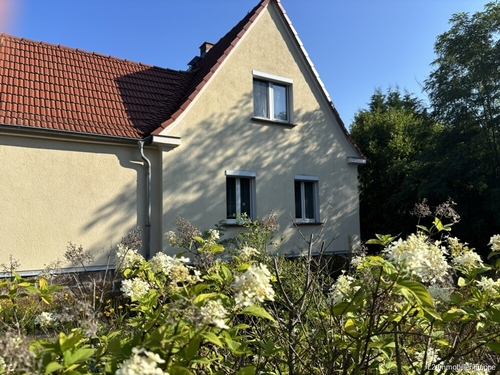 Hausansicht - Einfamilienhaus mit 94,00 m&sup2; in Weinböhla zum Kaufen