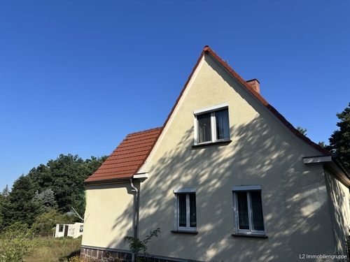 Hausansicht - 4 Zimmer Einfamilienhaus zum Kaufen in Weinböhla