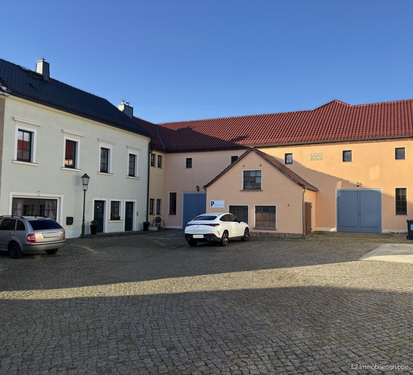 Verkaufsobjekt Ansicht - Traumhaftes Ensemble aus Wohnhaus und großer Scheune am Rande der Dresdner Heide