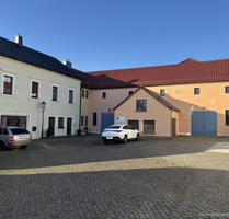 Traumhaftes Ensemble aus Wohnhaus und großer Scheune am Rande der Dresdner Heide - Dresden / Schönborn bei Radeberg
