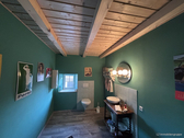 Gäste WC in Scheune - 