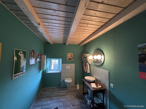 Gäste WC in Scheune - 