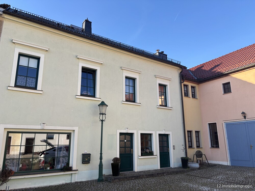 Verkaufsobjekt Ansicht - Mehrfamilienhaus, Wohnhaus zum Kaufen in Dresden / Schönborn bei Radeberg