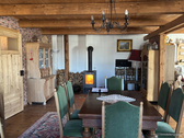 Bauernstube mit Kamin - 