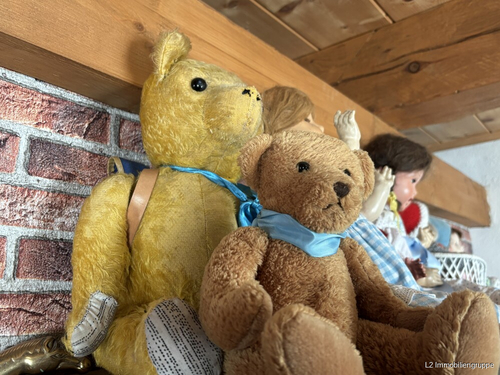 Bären in Bauernstube - 