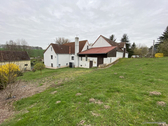 Rückansicht 2-Seitenhof - Bauernhaus, Landhaus mit 160,00 m² in Lommatzsch zum Kaufen
