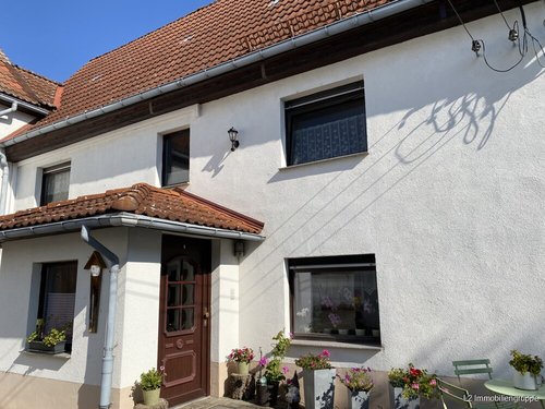 Hauseingang - 5 Zimmer Bauernhaus, Landhaus zum Kaufen in Lommatzsch