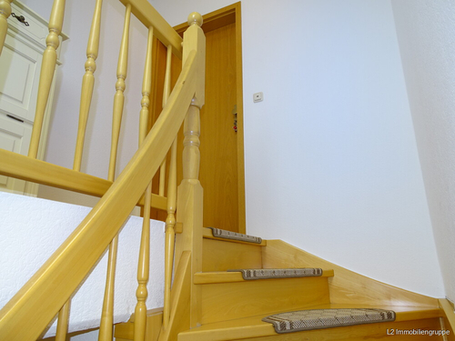 Treppe zum OG - 