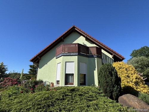 Hausansicht - Mehrfamilienhaus, Wohnhaus mit 235,00 m&sup2; in Rammenau zum Kaufen