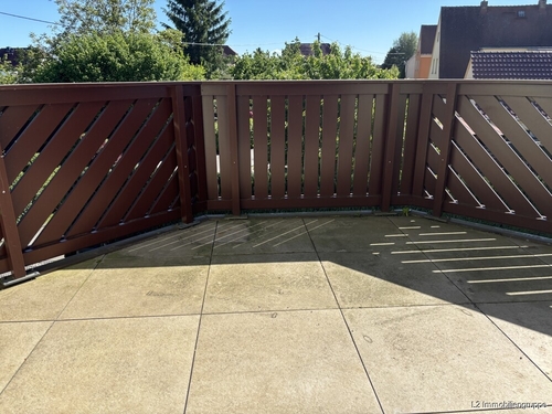Balkonterrasse OG - 