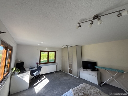 Wohn-Schlafbereich Souterrain - 