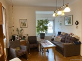 Wohnzimmer mit Erker - 